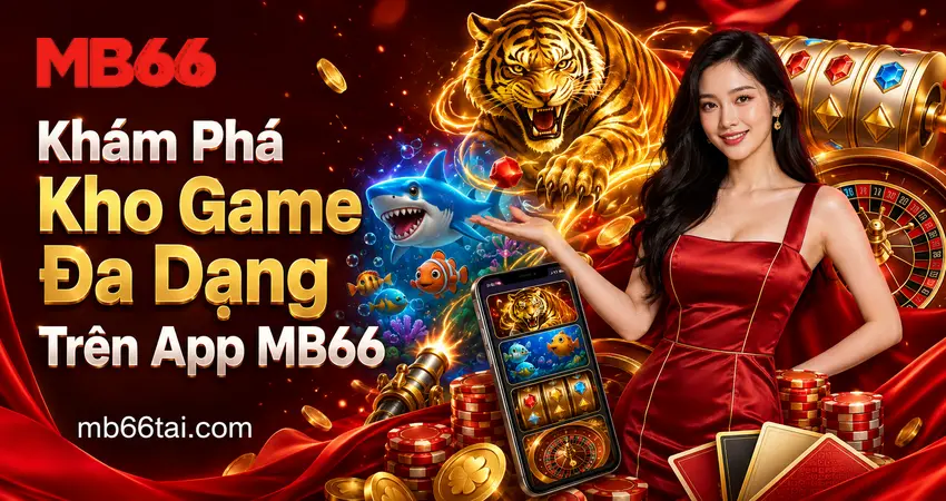 Khám Phá Kho Game Đa Dạng Trên App MB66