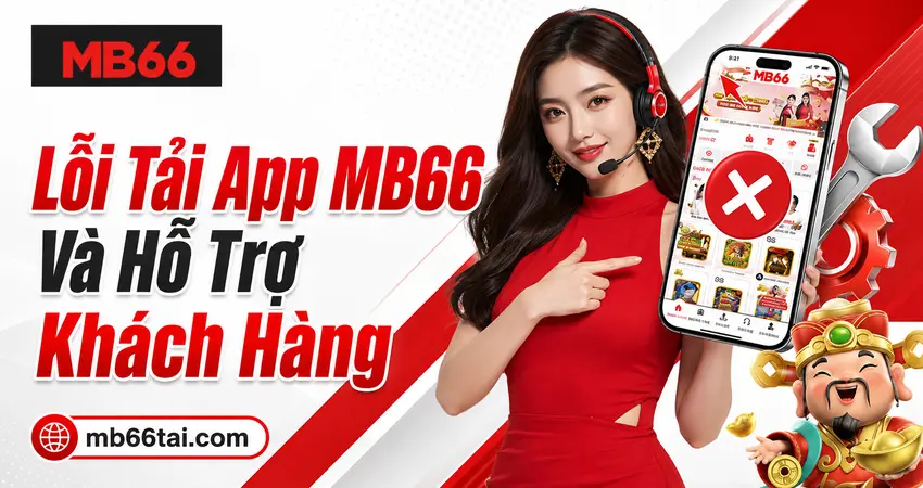 Lỗi Tải App MB66 Và Hỗ Trợ Khách Hàng