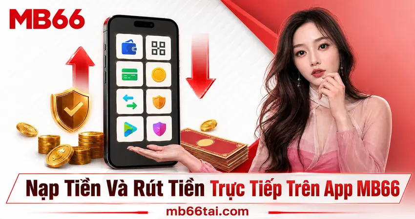 Nạp Tiền Và Rút Tiền Trực Tiếp Trên App MB66